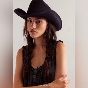 Free People Wyeth Cash Cowboy Hat